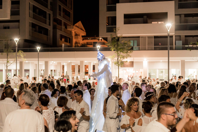 Cena in bianco 2017 Montesilvano