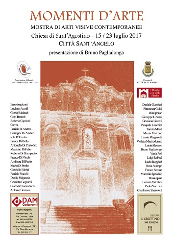 Città Sant'Angelo, Momenti d'arte mostra collettiva dal 15 al 23 luglio