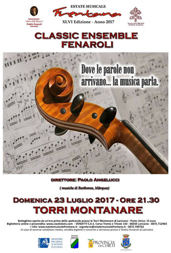 Classic Ensemble Fenaroli 23 luglio 2017