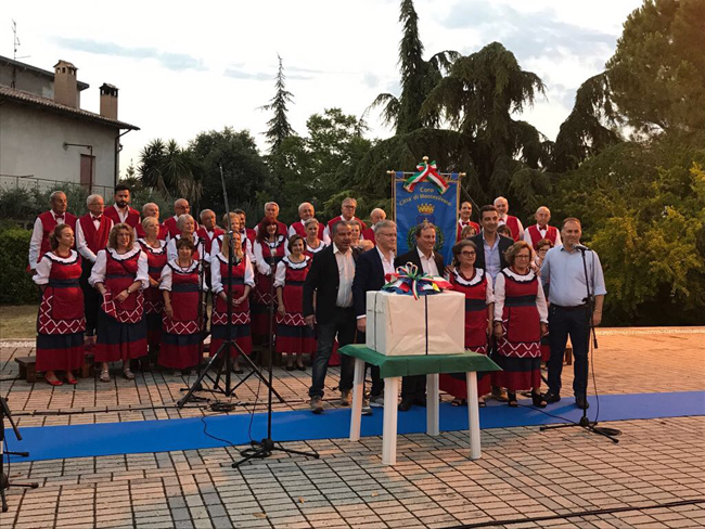 Coro gonfalone Montesilvano