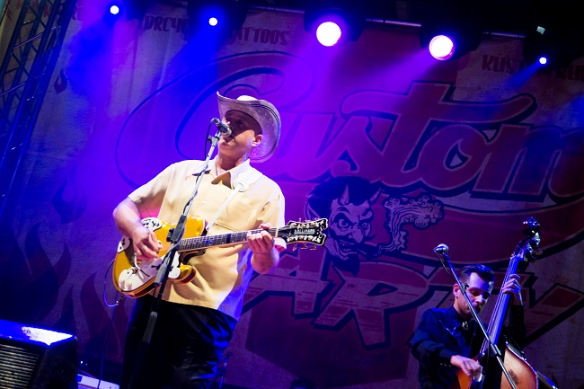 Custom Party: Deke Dickerson chiude l'edizione 2017