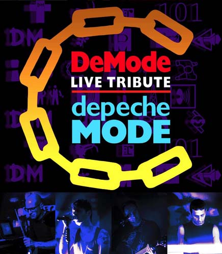 DeMode live tribute Depeche Mode