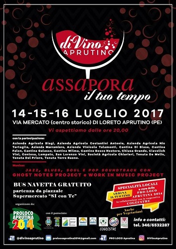 DiVino Aprutino 2017