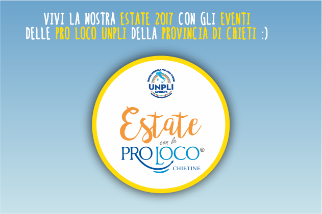Estate con Pro Loco Chietine 2017 - Banner