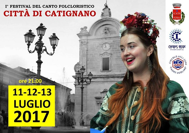 Festival del canto folcloristico Catignano 11-13 luglio 2017