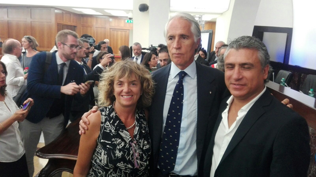 Fidecaro - Malagò - Canzio