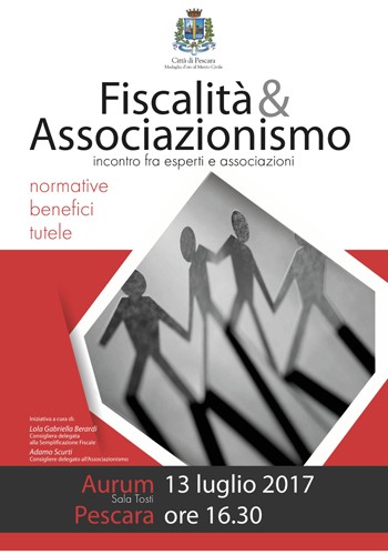 Fiscalità & Associazionismo incontro