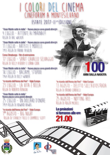 I colori del cinema 2017 Montesilvano