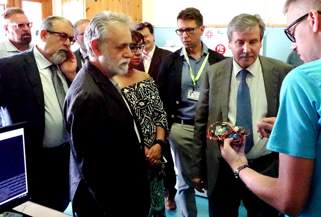 IZSAM_IncontroStakeholder_03.07.2017_Visita_CSN_Dott.Borrello