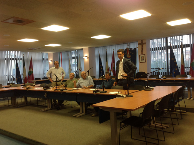 Incontro amministratori condominio
