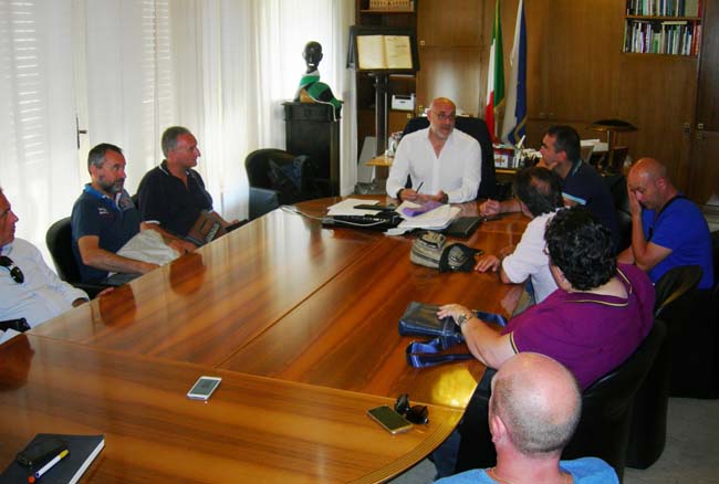 Incontro tra Sindaco e rappresentanti sindacali in Municipio