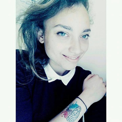 La vincitrice abruzzese Federica Peternelj