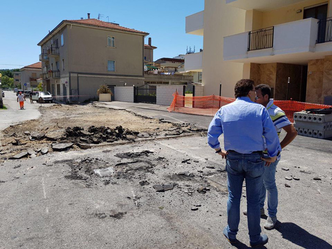 Lavori su incroci pericolosi, al via anche a via dei Marsi-via dei Peligni