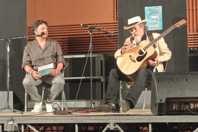 Luigi De Gregori e Luca Pompei