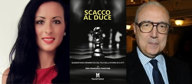 L’artista Alessia Pignatelli collabora col regista Pier Francesco Pingitore