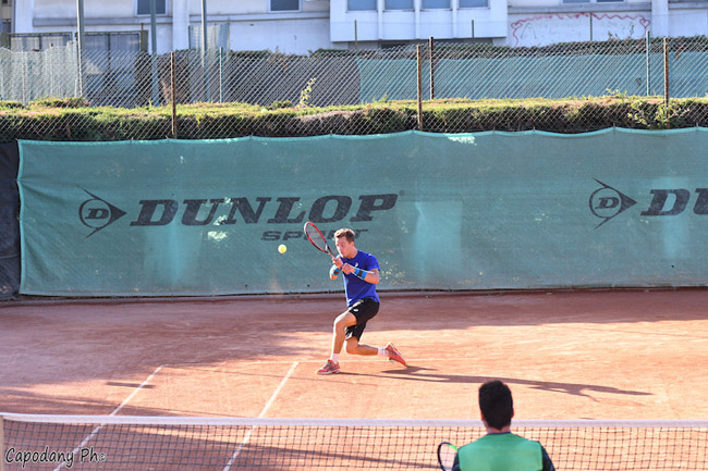 Marco Mosciatti vincitore del Torneo Open