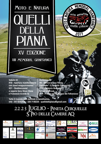 Memorial Gianfranco 2017
