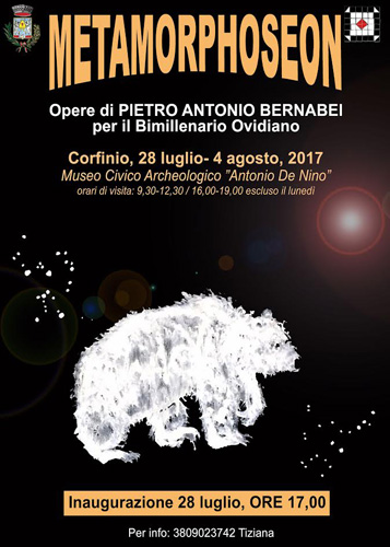 Metamorphoseon di Pietro Antonio Bernabei