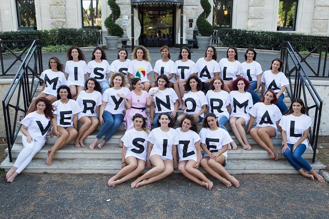 Miss Italia very normal size