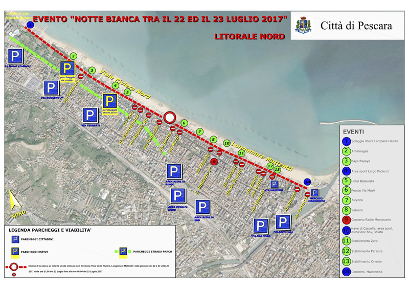 NOTTE BIANCA -NORD- 2017