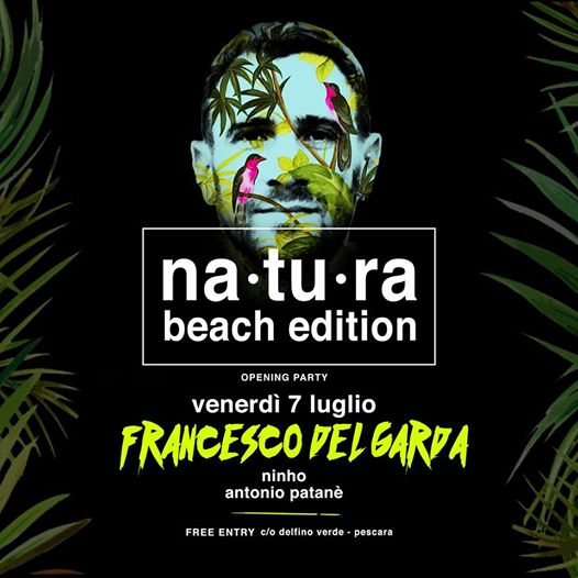 Natura beach opening - Francesco del Garda at Delfinoverde