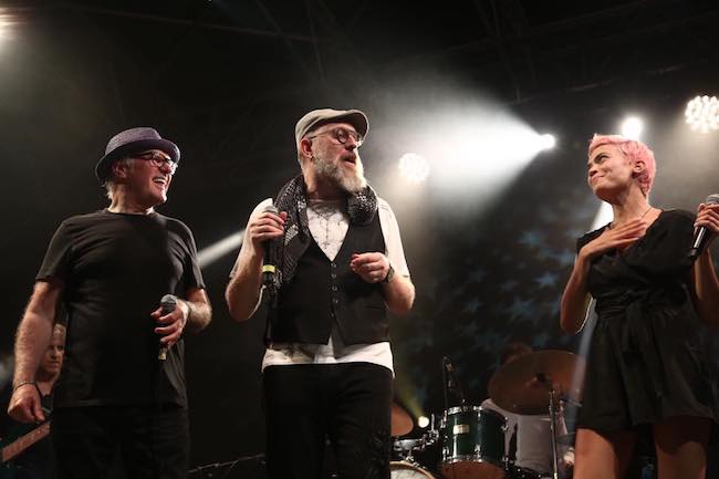 Nick the Nightfly con Elodie e Mario Biondi