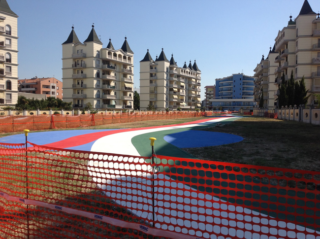 Parco Falcone e Francesca Falcone