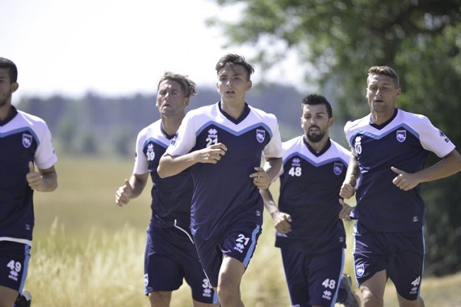 Pescara precampionato 2017-2018