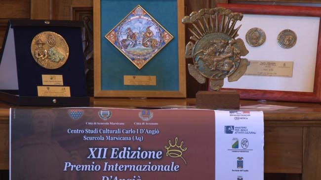 Premio Internazionale Carlo D’Angio’