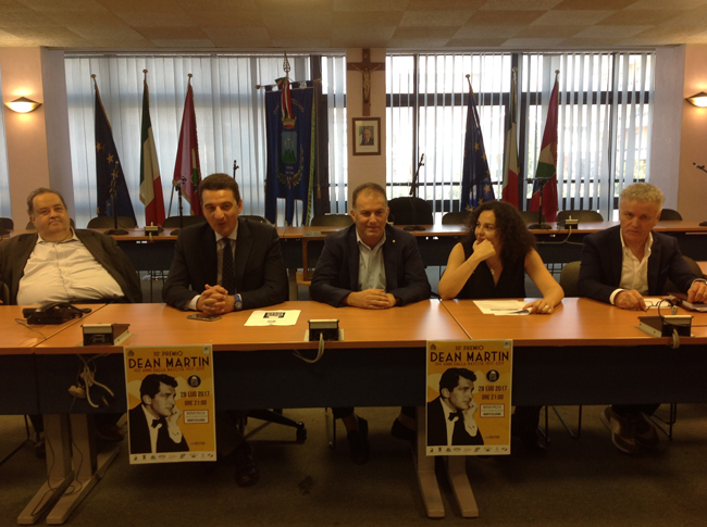 Presentazione Premio Dean Martin