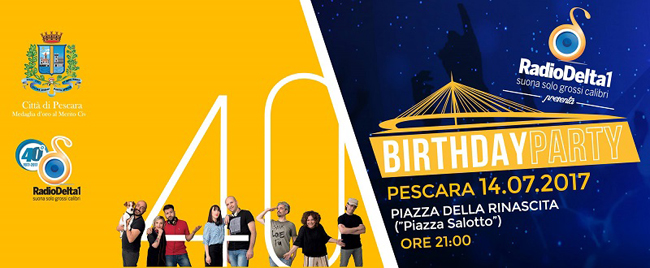 RADIO DELTA 1 BIRTHDAY PARTY