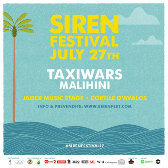 SIREN FESTIVAL 2017 inaugurazione