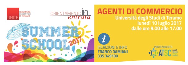 SUMMER SCHOOL 2017 PER AGENTI DI COMMERCIO