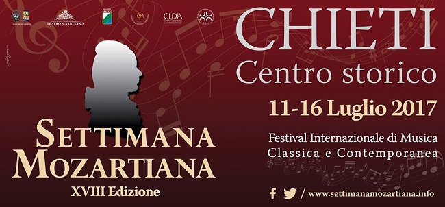 Settimana Mozartiana Chieti 2017