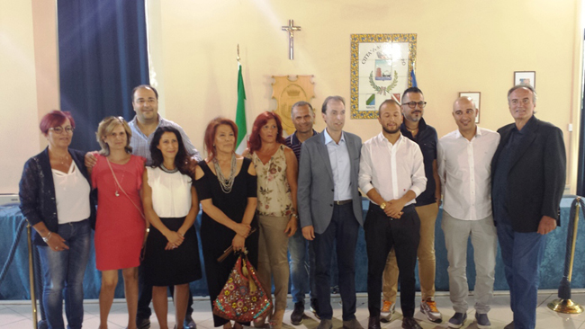Sindaco Vagnoni, Giunta e Consiglio
