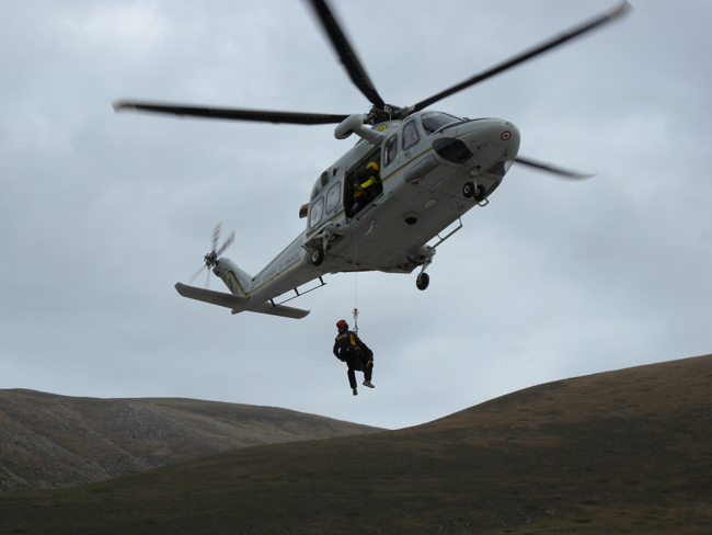 Soccorso Alpino della Guardia di Finanza