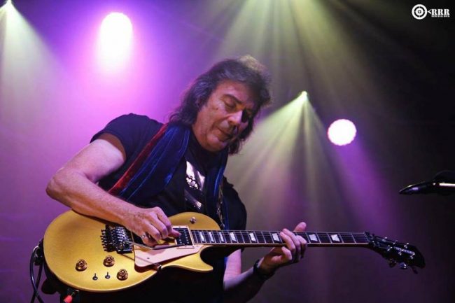 Steve Hackett in concerto al Teatro D’Annunzio di Pescara