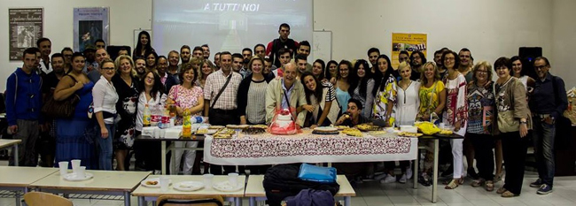 Studenti serale festeggiano il diploma 2