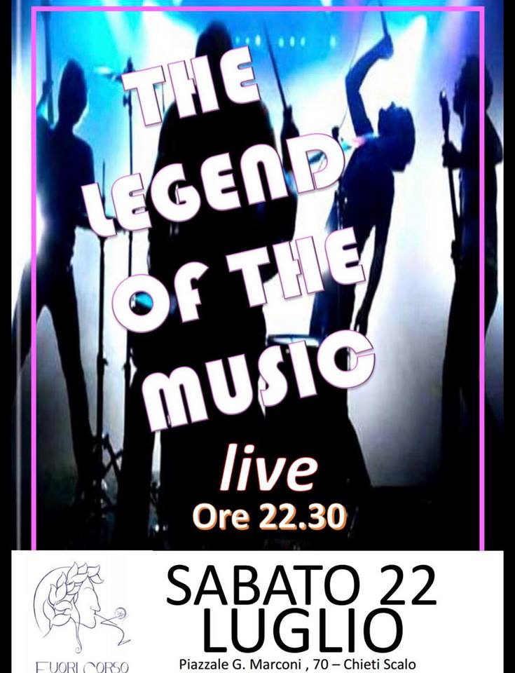 The Legend of the music live