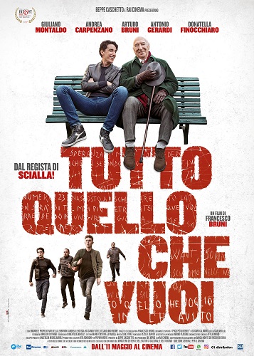 Tutto quello che vuoi - locandina film