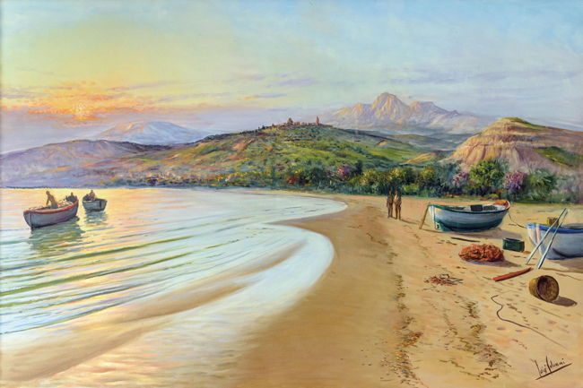 Un'opera di Luigi Celommi