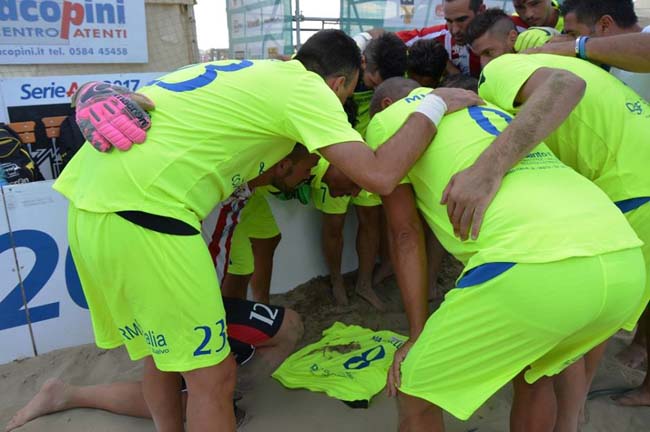 Vastese beach soccer
