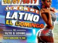 Venerdì latino, El Domingo 29 luglio 2017