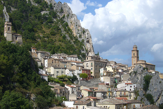 Villa Santa Maria panorama