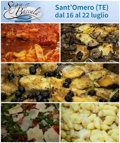 XXXVII edizione della Sagra del baccalà di Sant’Omero