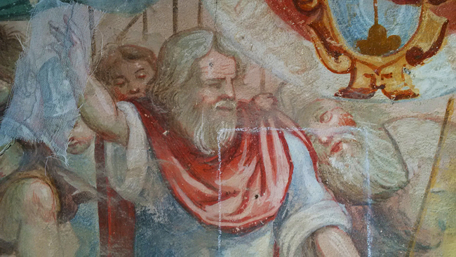 affresco ex Convento di San Panfilo