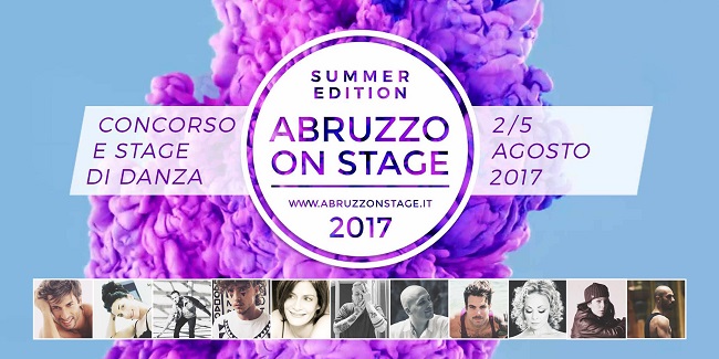 banner Abruzzo On Stage Summer Edition 2017