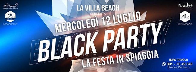 black party la villa beach