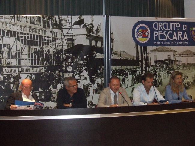 conferenza presentazione 60 Circuito di Pescara