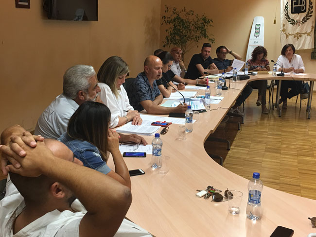 consiglio comunale SGT